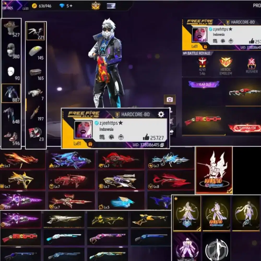 akun free fire online