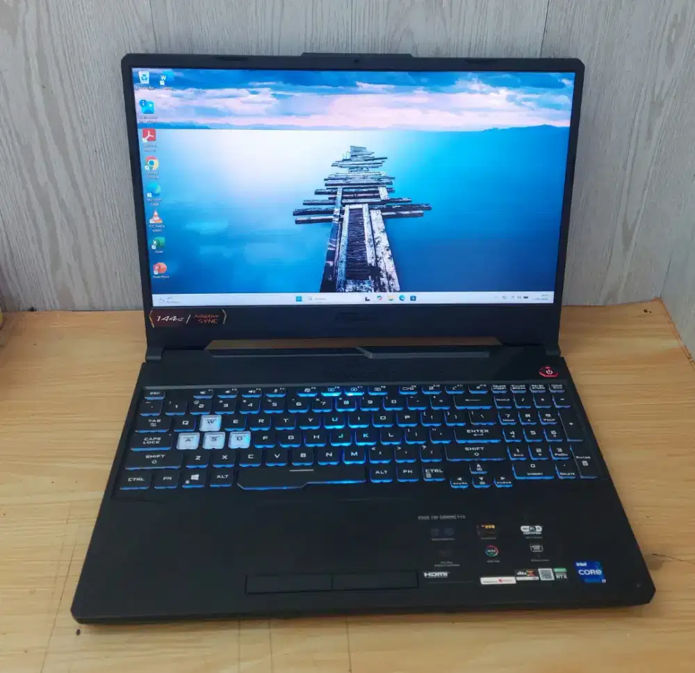 ASUSTUFGAMINGCORE I7-11800H|16GB|512GB|RTX3050Ti 4GB|15.6FHD144Hz|W11
