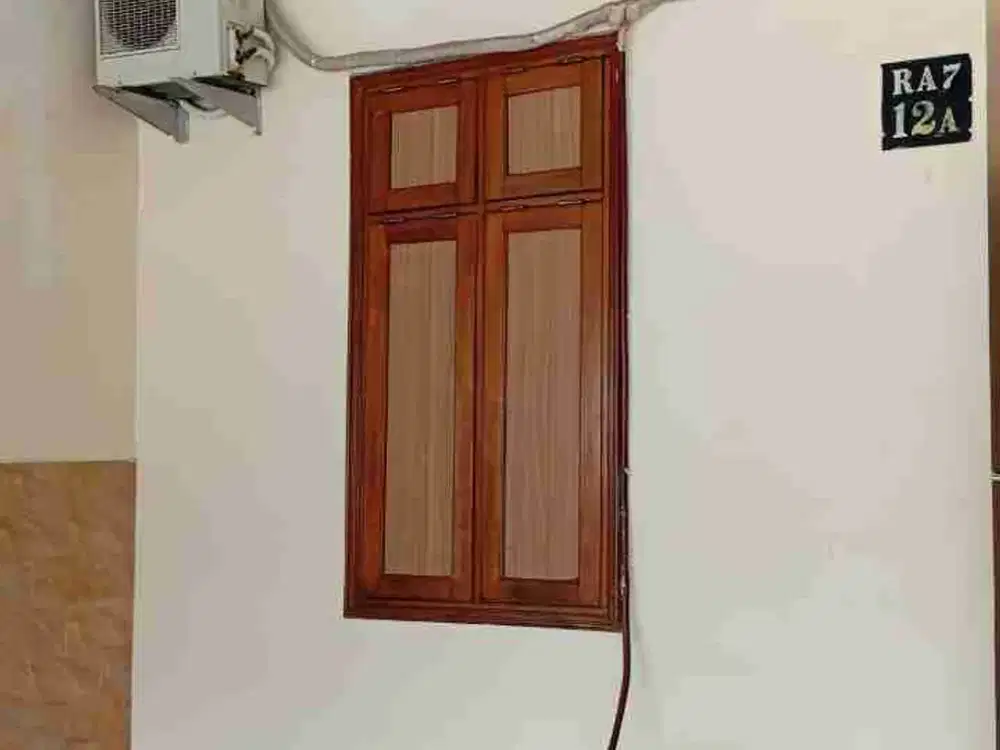 di sewakan rumah 1 lantai 3 kamar tidur kelapa gading
