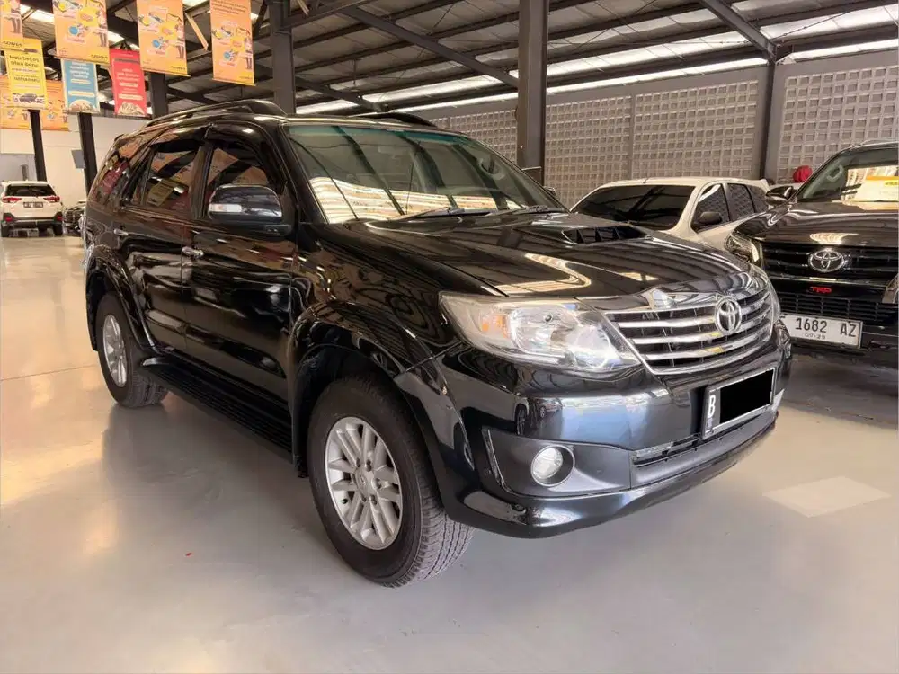 Fortuner 2.5 G VNT 2014 Kondisi Mulus Terawat Siap Pakai