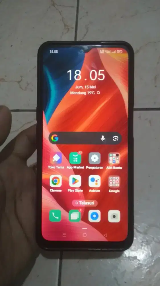 Hp Oppo A16 original