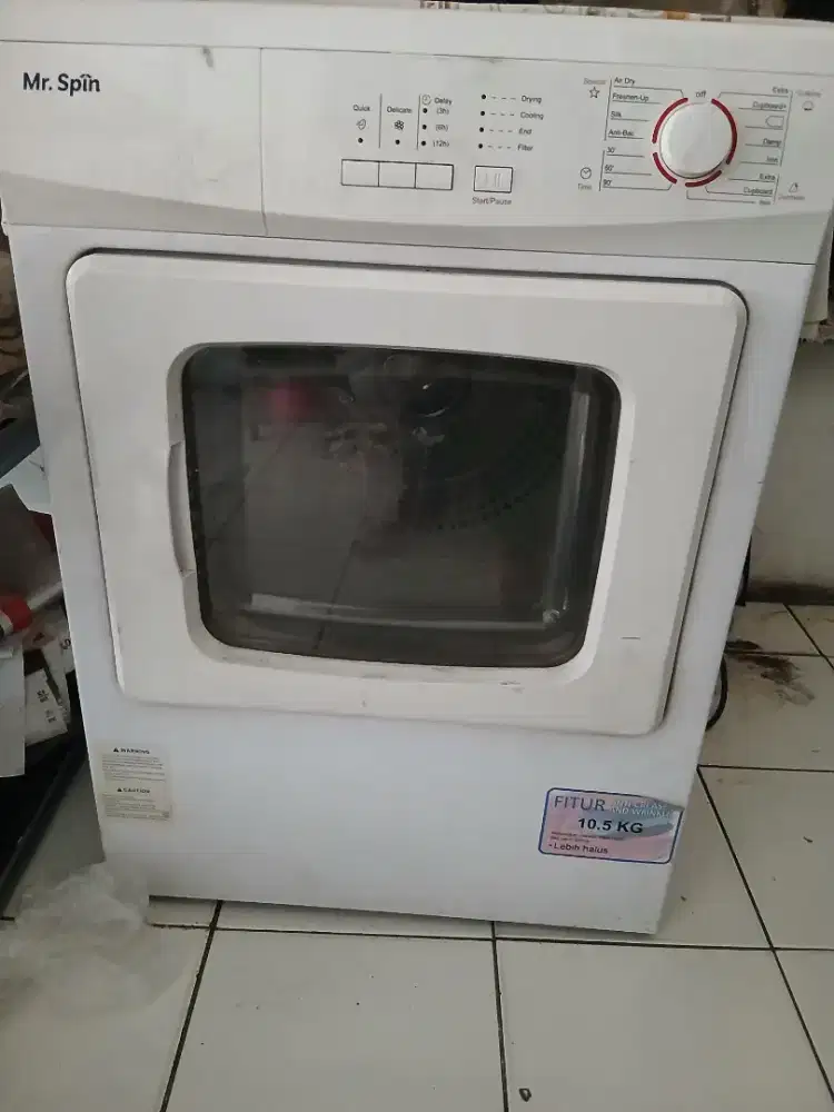 Pengering Baju (dryer gas)