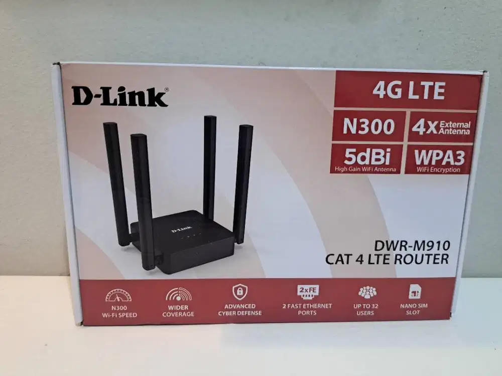 Router 4G LTE D-Link DWR-M910