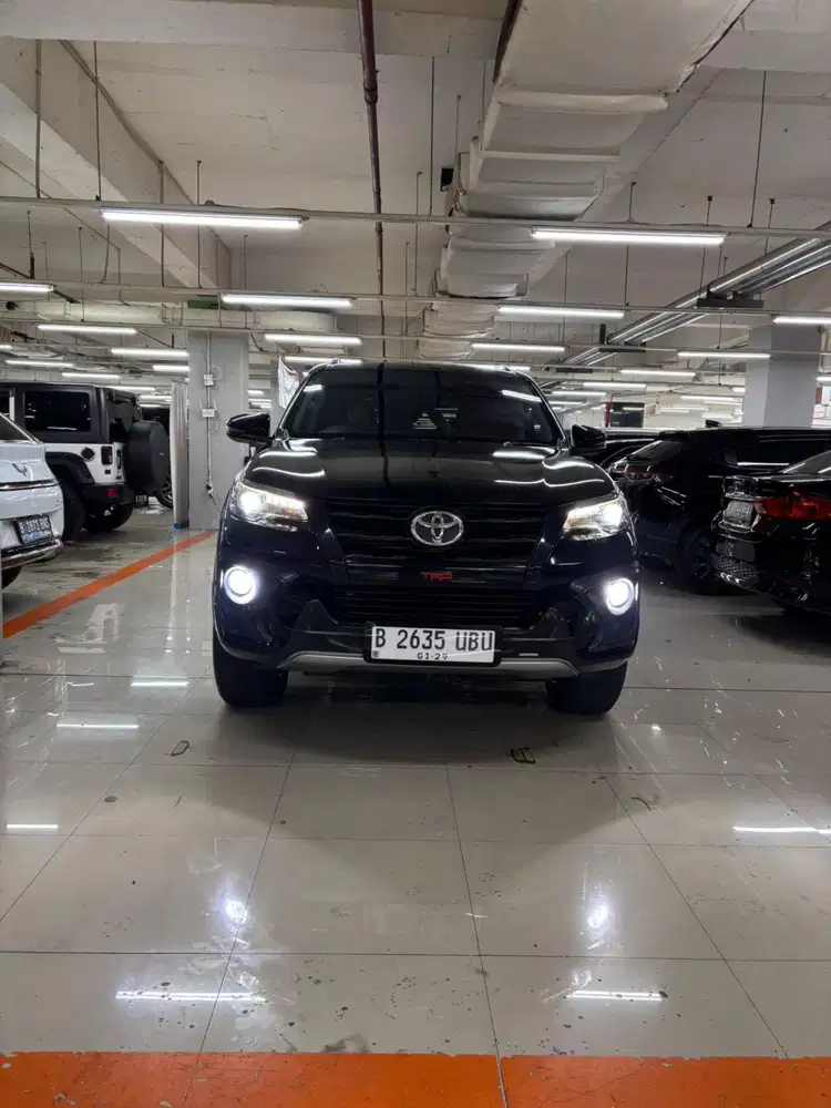 Fortuner Vrz 2.4 At 2018