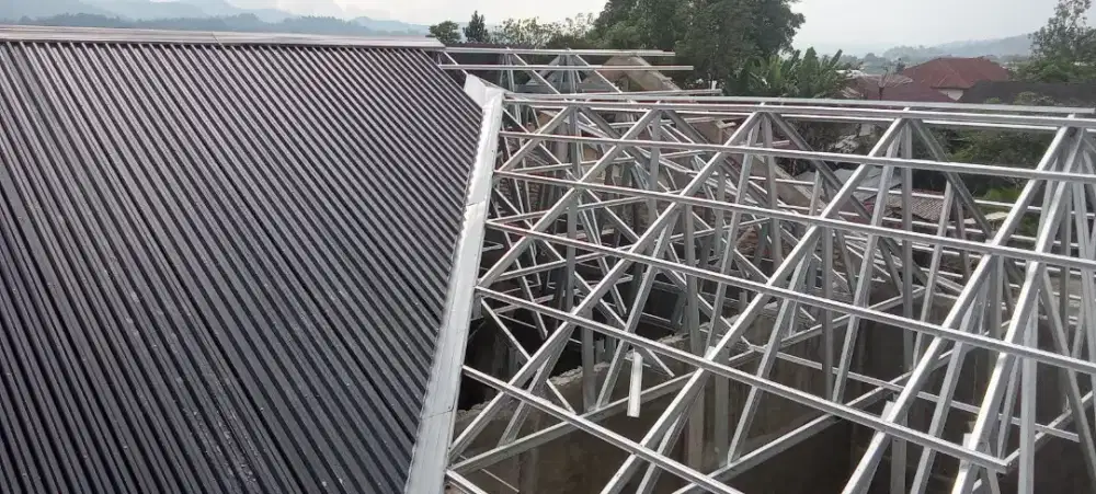 Kanopi awning anti air