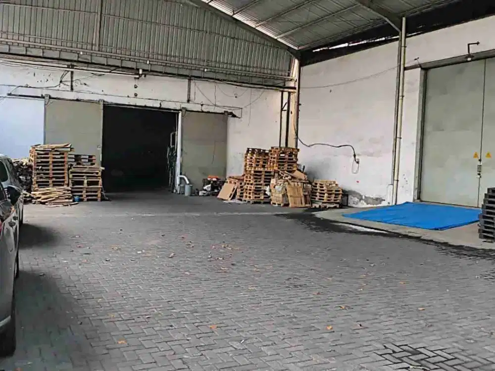 Dijual Gudang Kenjeran Surabaya Ngantong