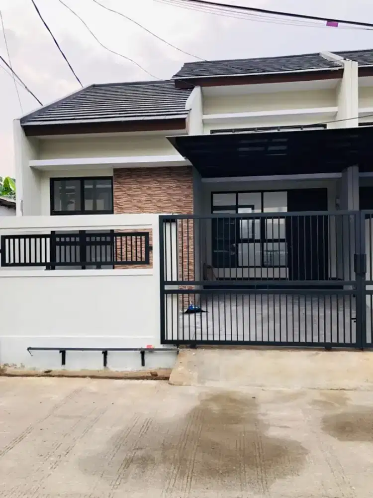 Pagar dorong model termurah