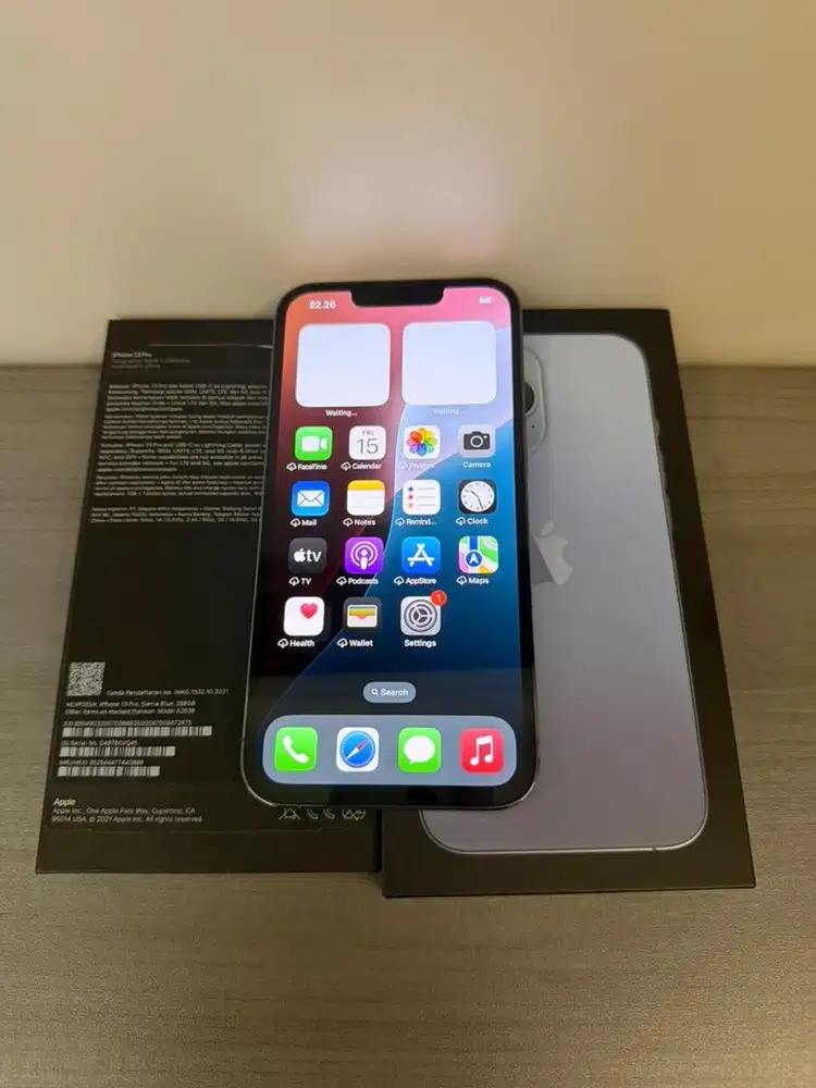 iphone 13 pro 256 gb ibox second