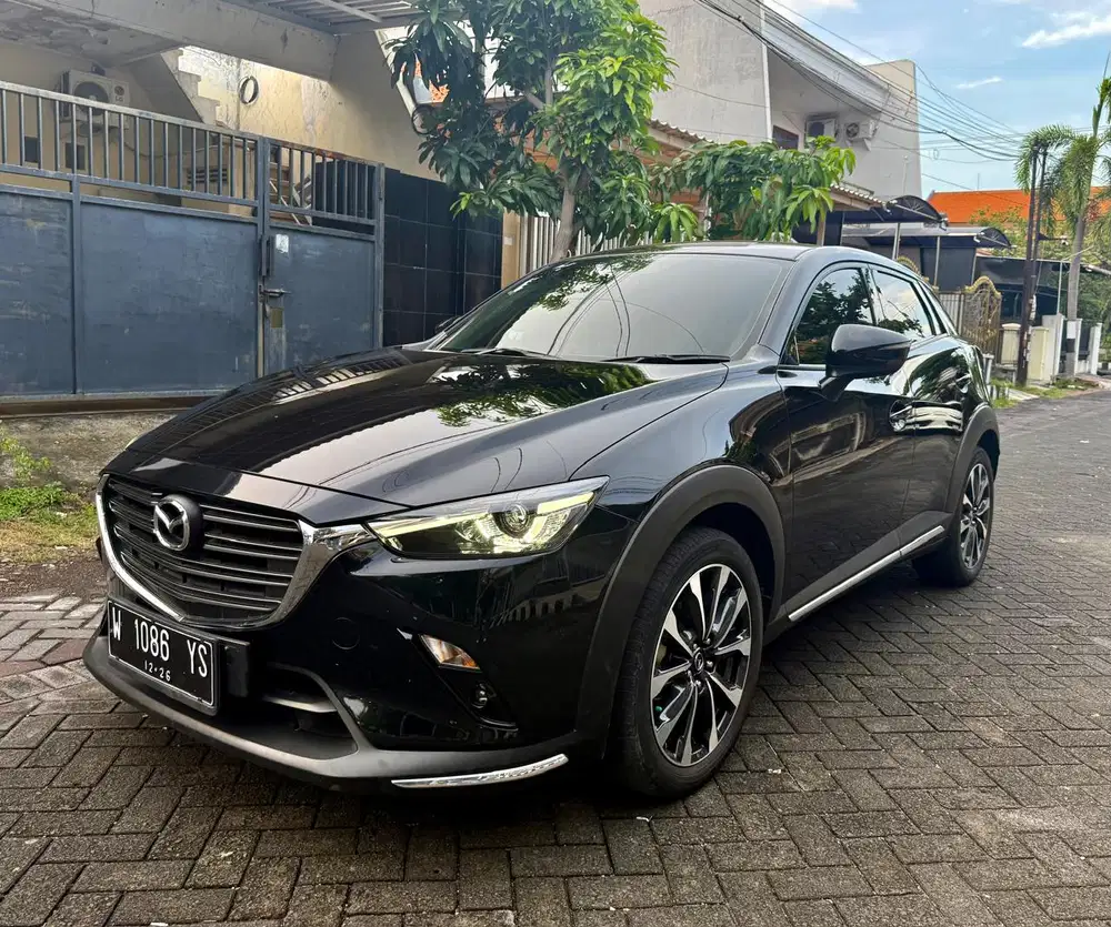 Mazda CX3 Sport at'2021. Low KM40rb Asli