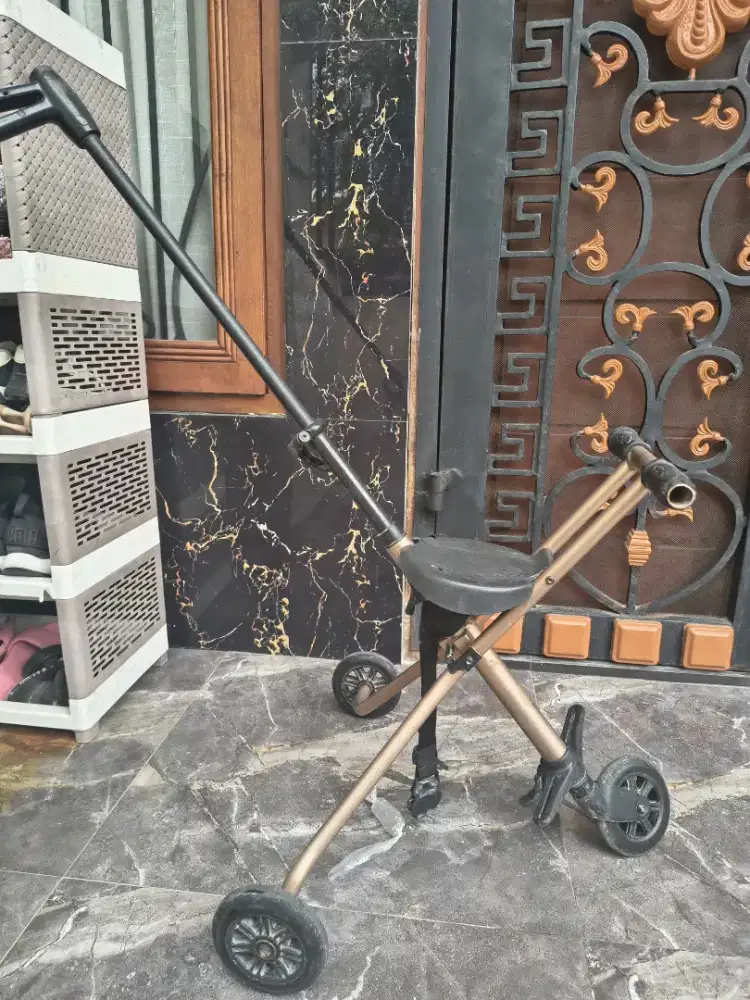 DIJUAL Micro Trike Deluxe - Kereta Sepeda Dorong Anak |