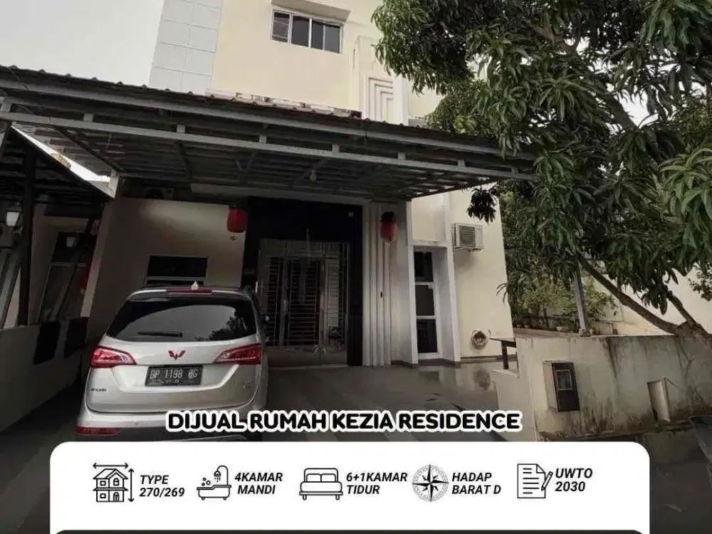 Dijual Rumah Hook Kezia Residence Baloi