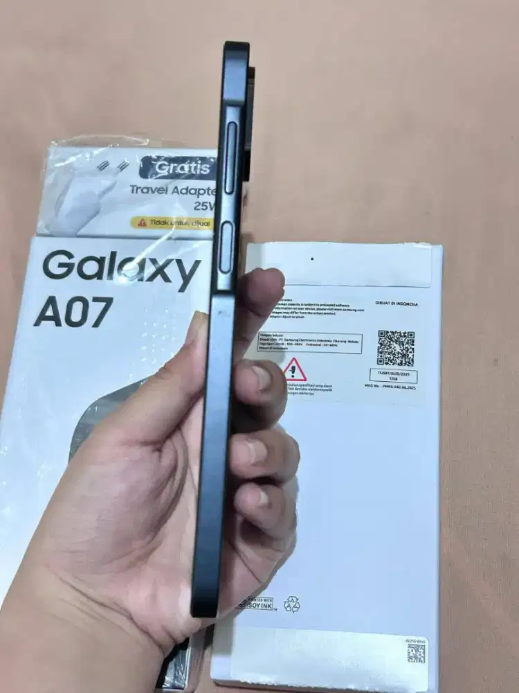 Samsung a07 Ram 6/128 Mulus Banget