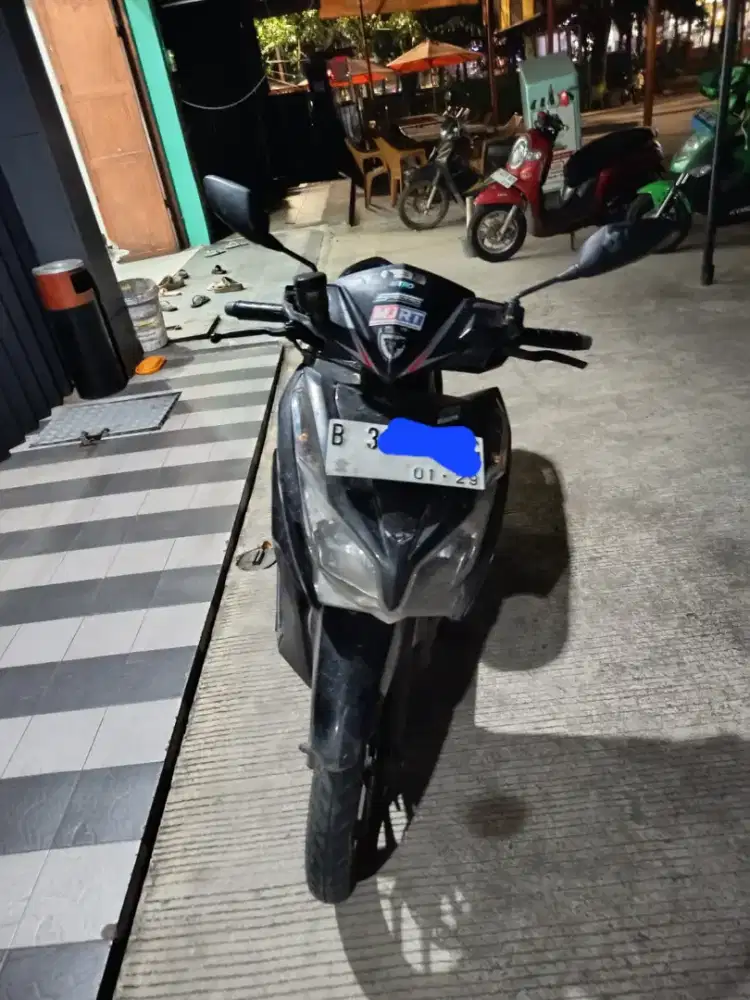 Vario KZR 125 LENGKAP