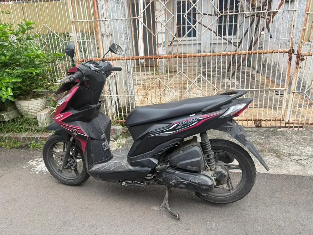 Dijual Motor Beat Bekas Tahun 2019