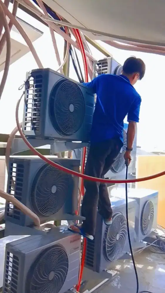 Jasa CuciAc, Service AC, Pasang AC, Bongkar Ac