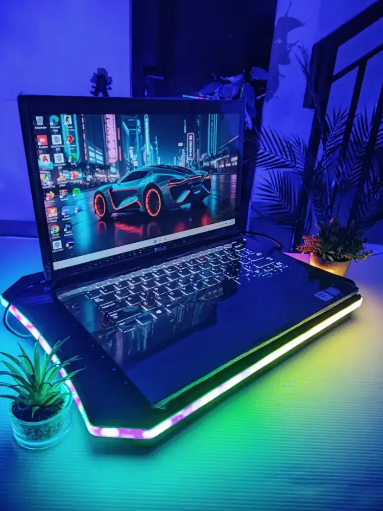 Laptop Design Dell 7480 Core i7 Ram 8/256gb Ssd Siap Pakai COD
