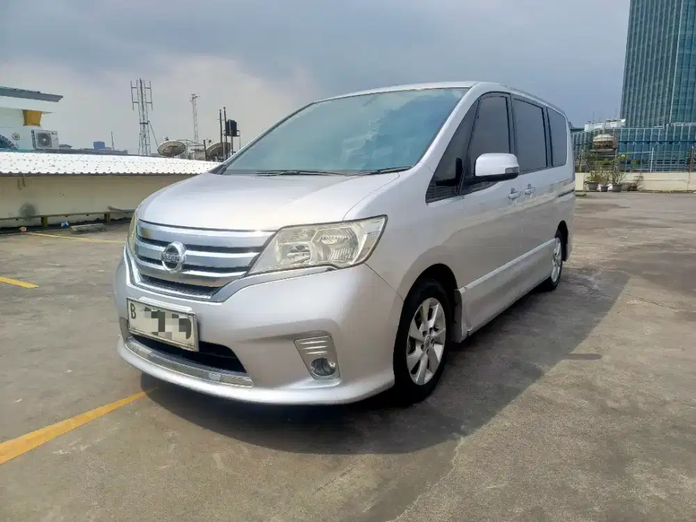 Nissan Serena HWS tdp 8jt 2013