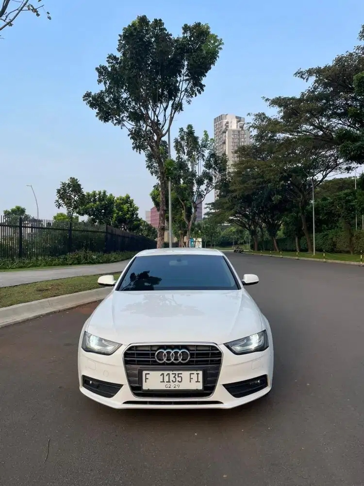 Audi A4 1.8T B8.5 2013