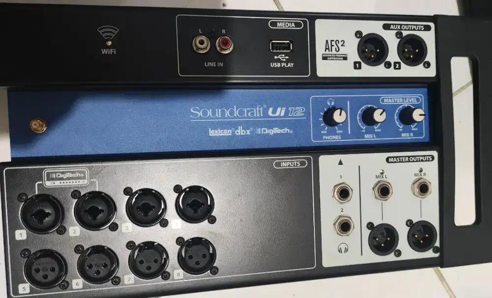 soundcraft ui12 soundcraft karaoke