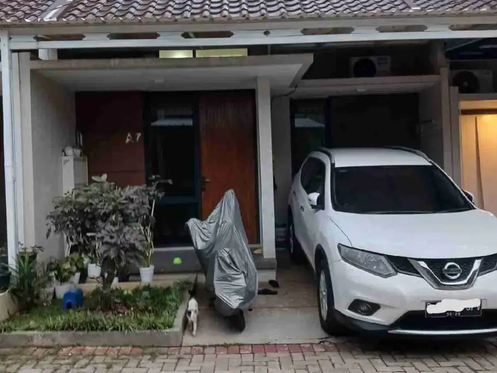 Di jual rumah cluster di bedahan sawangan depok