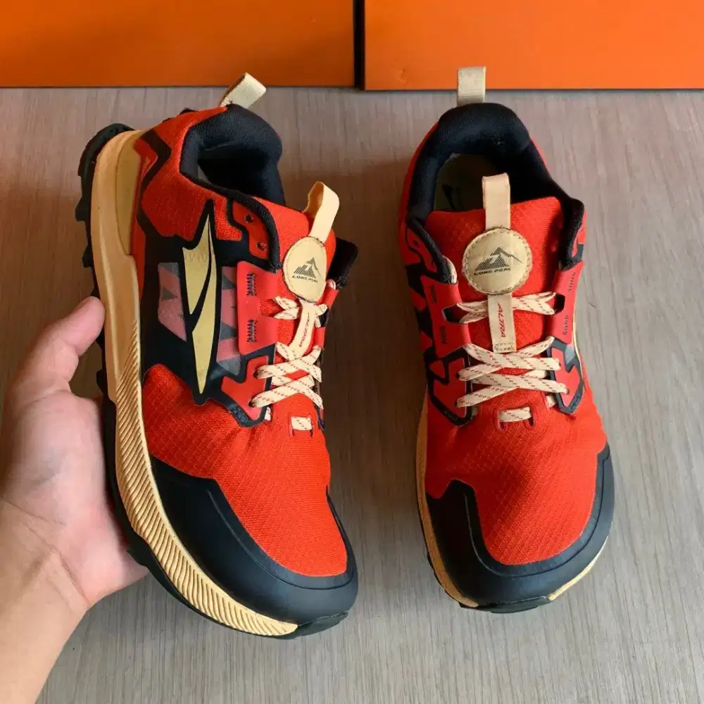Altra Lone Peak 7 sepatu trail outdoor second original 42.5