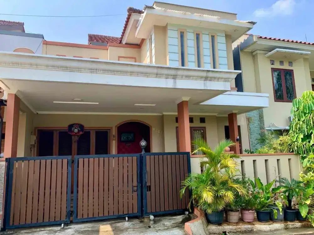 Rumah cantik di nuansa pesanggrahan pertukangan selatan jaksel