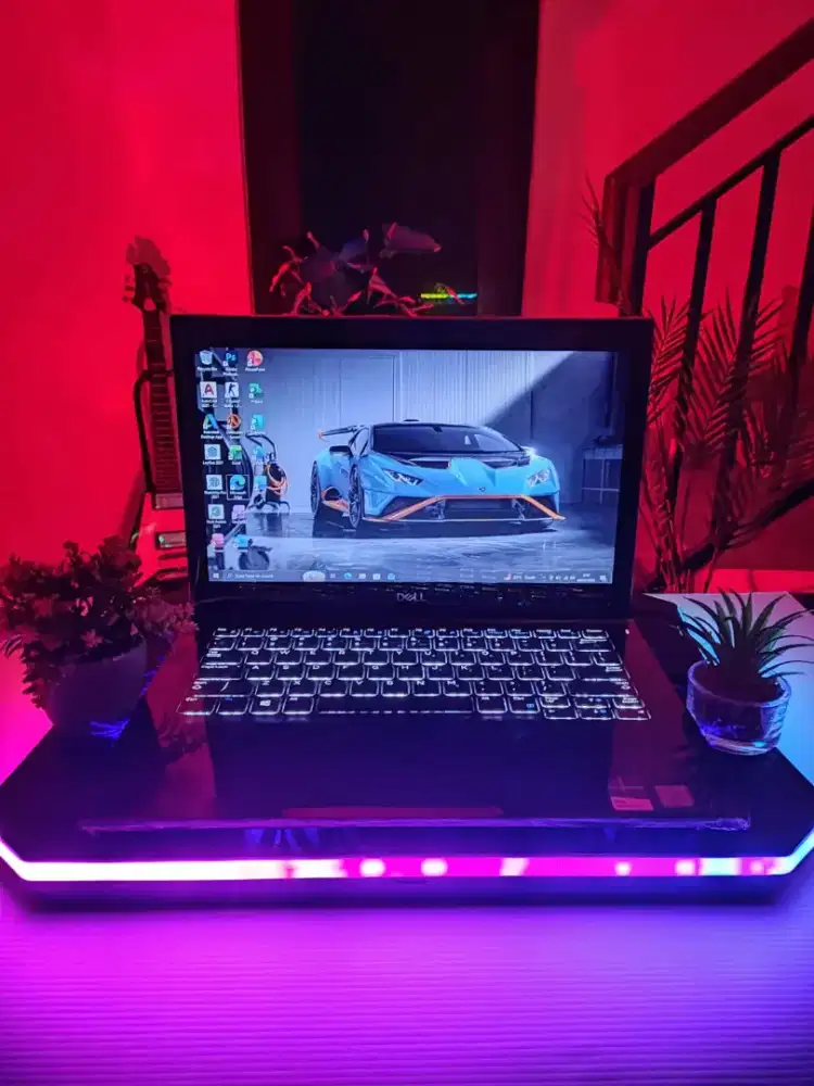 Laptop Design Dell 7290 Core i7 Ram 16/256gb Ssd Siap Pakai COD