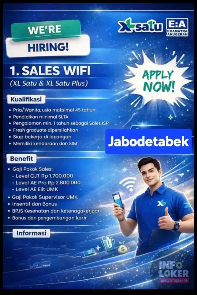 Segera di cari sales wifi