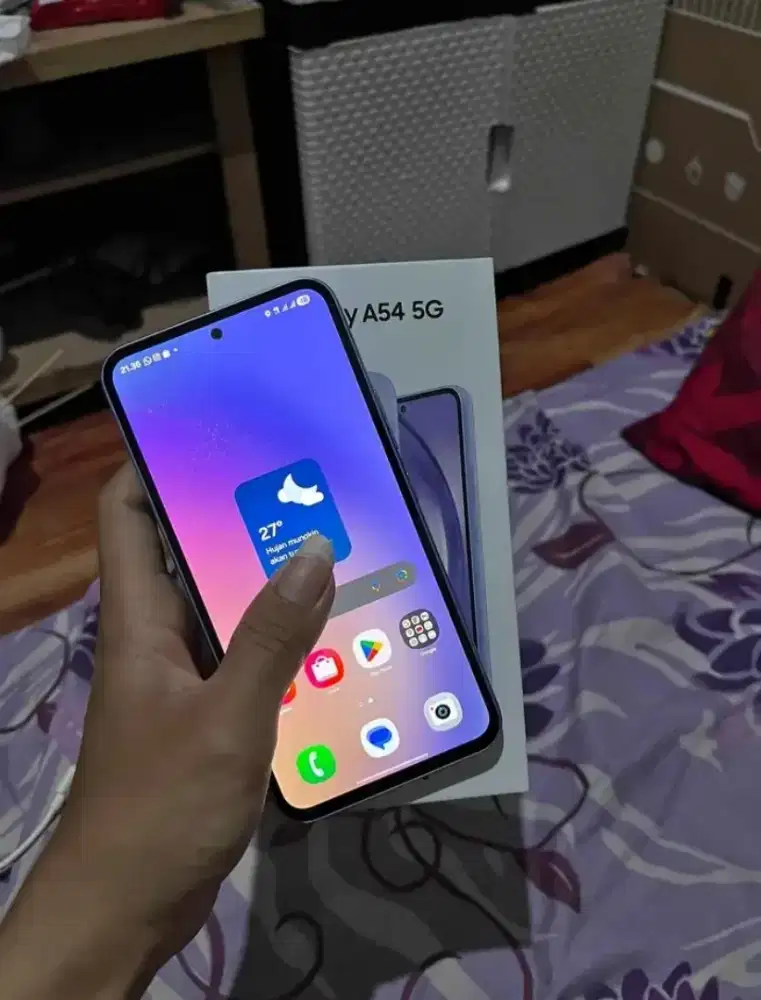 Samsung a54 5G (8+8/256GB)