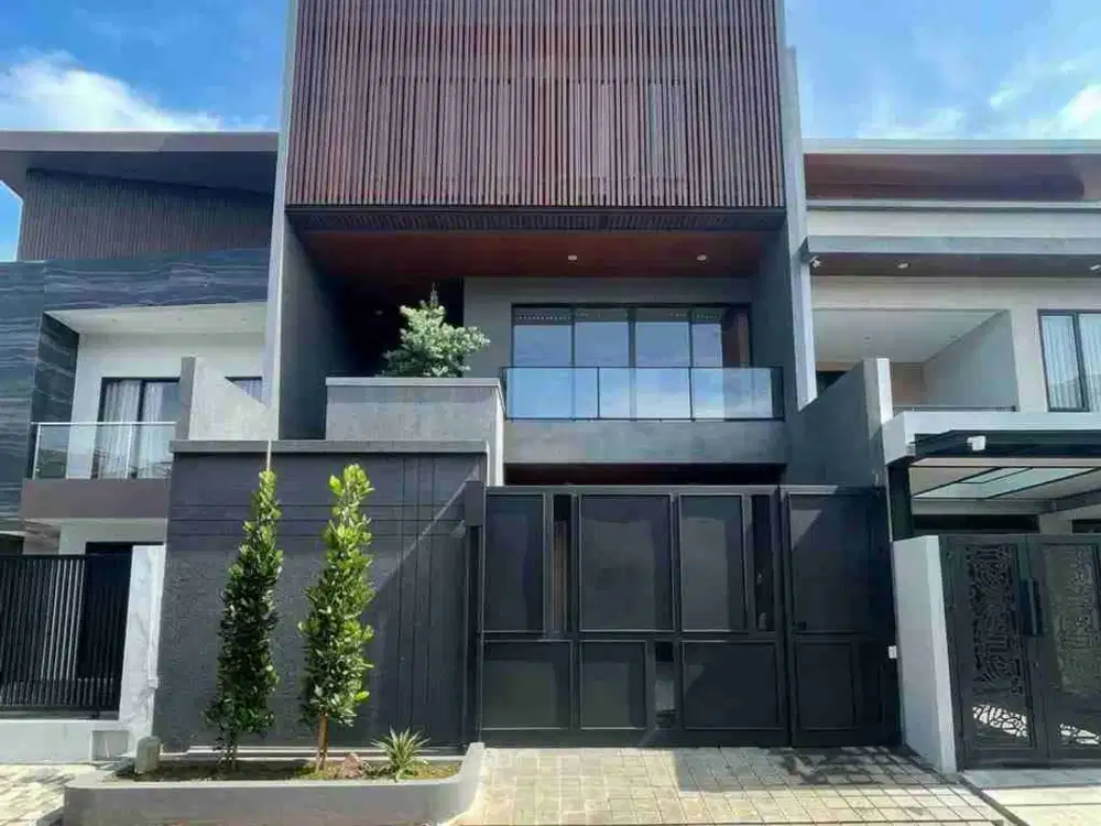 Dijua Rumah Brand New 3 Lantai 8x17 Permata Buana Kembangan Jakarta Barat
