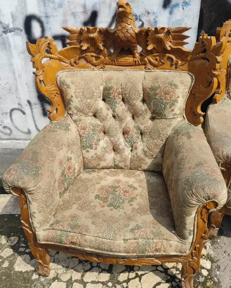 Kursi jati ,sofa minimalis reparasi sofa ganti kulit tambah busa