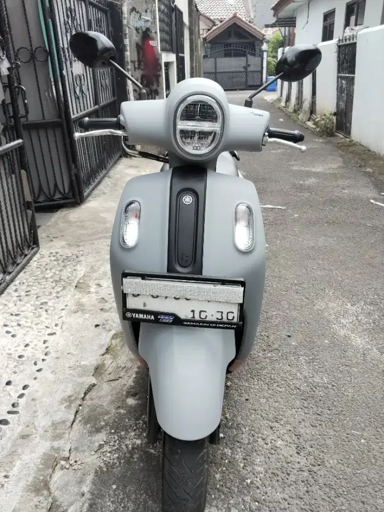 Yamaha fazzio 2025