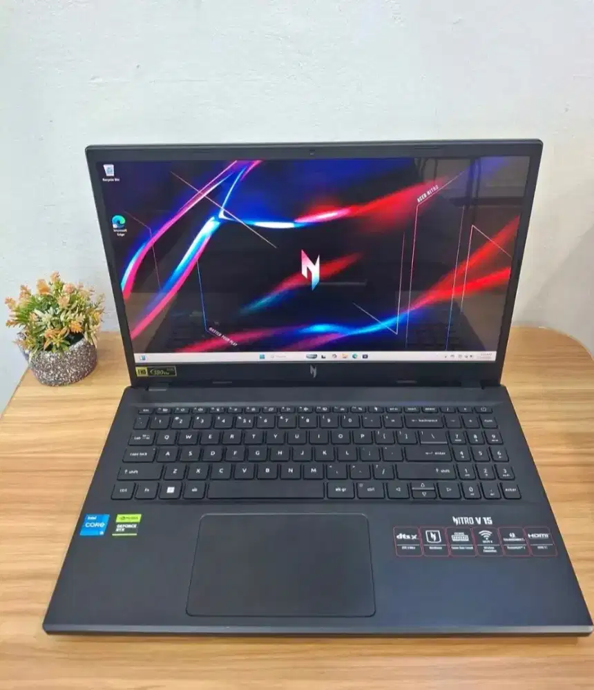Acer Nitro V15 Core i5 13420H/RAM 8GB/SSD 512GB/RTX 2050 4GB/15,6 FHD