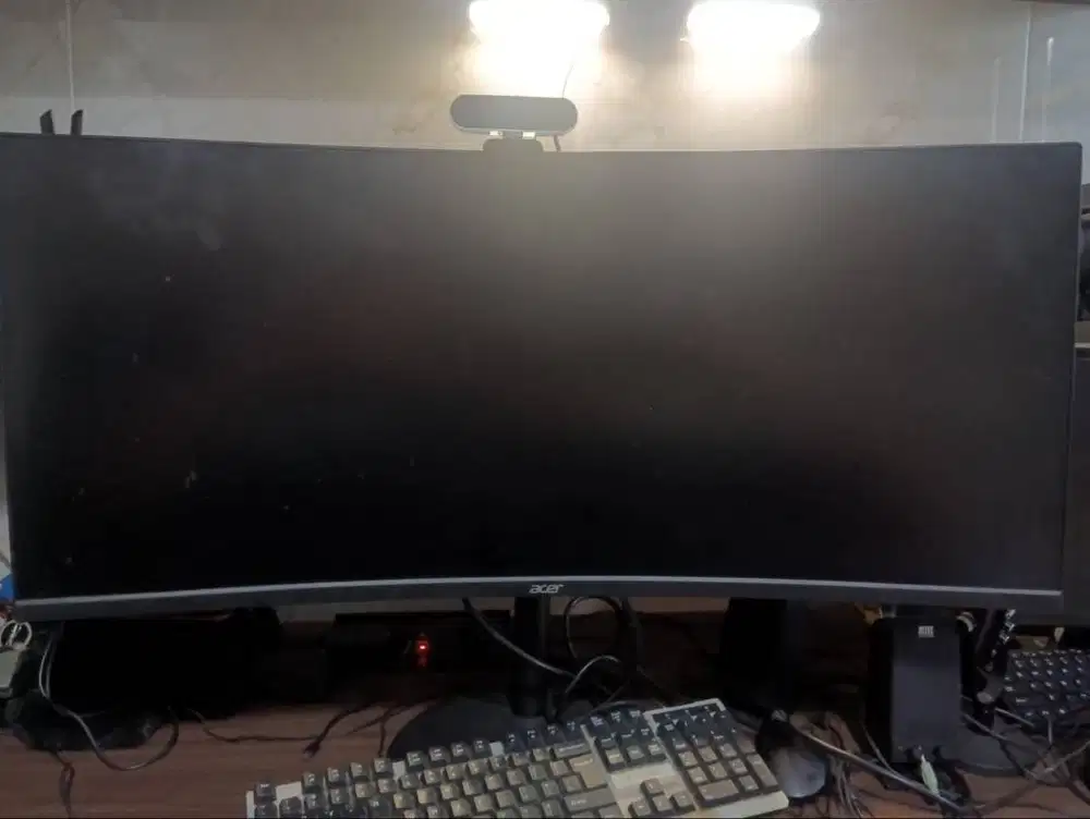 JUAL CEPAT MONITOR ACER CURVED ULTRAWIDE MONITOR