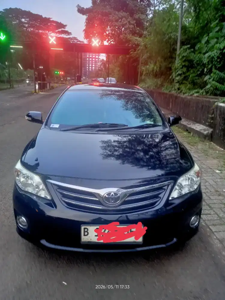 Altis Matic 2012, 1800 cc, irit