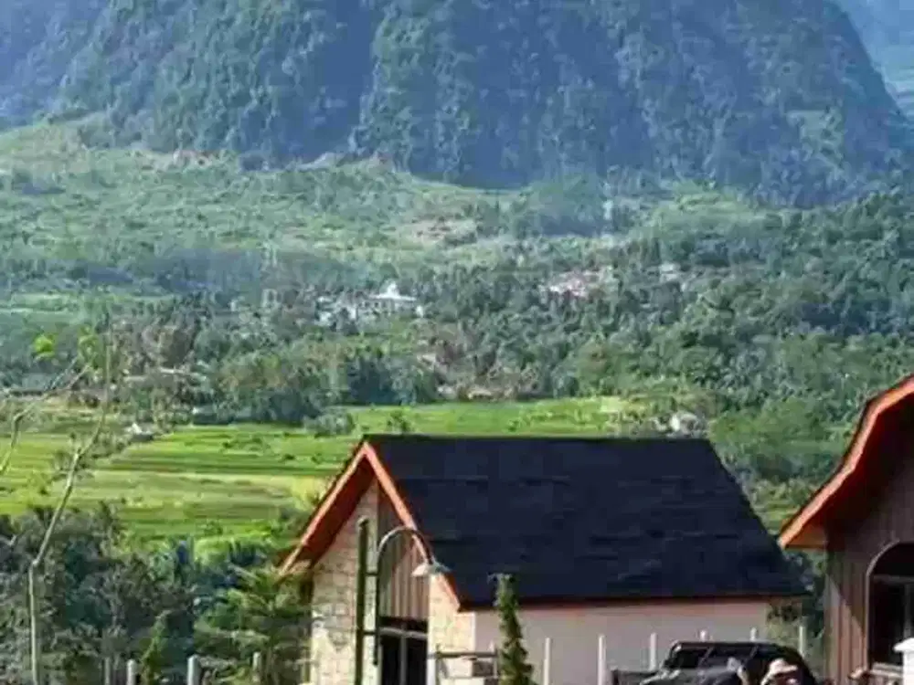 Jual Tanah View Gunung Dekat Area Wisata