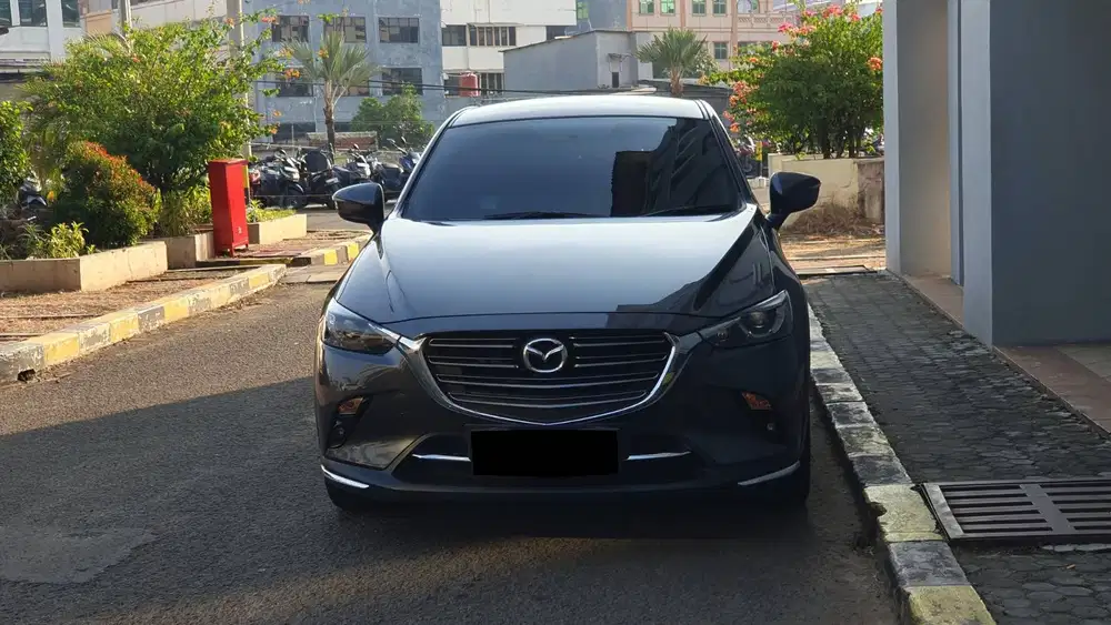 Mazda CX-3 CX3 CX 3 1.5 Sport AT Abu Metalik NIK 2023 Like New Low KM
