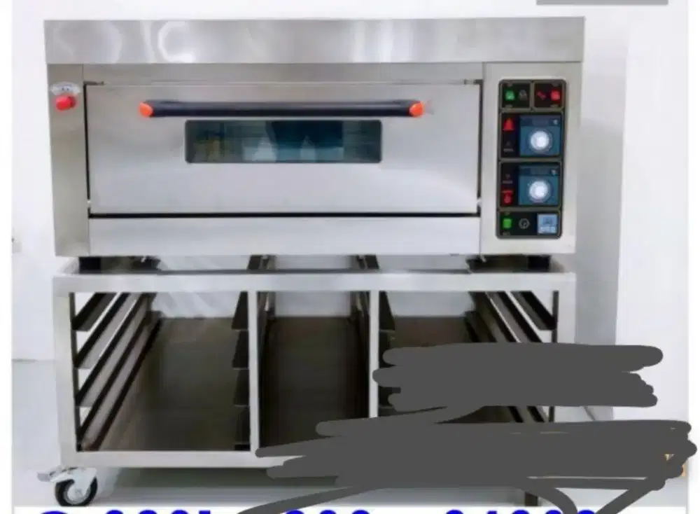 For Sale : Oven Gas 1 Deck + 2 Tray