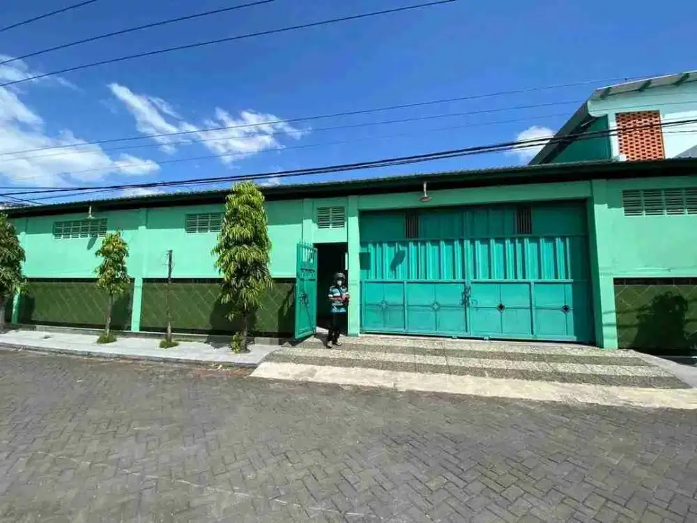 Dijual Gudang Lebak Timur Asri Tambaksari