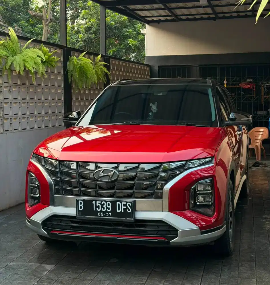 Hyundai Creta Prime Two Tone 2022 Full Service Record Cash