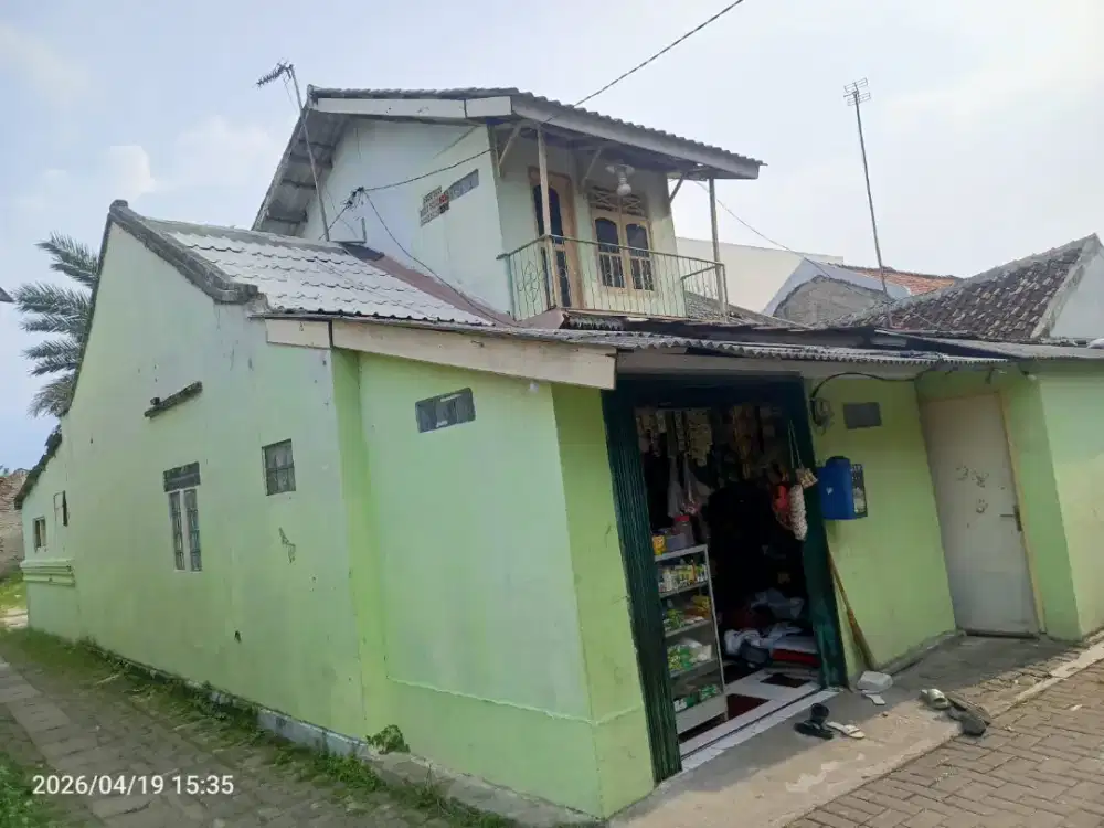 Dijual Rumah Tingkat Murah dan Strategis Lokasi Tengah Kota Serang.