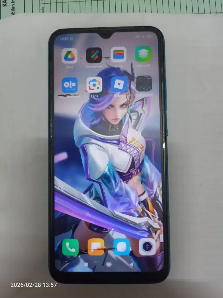 Redmi 9A Ram 3/32 normal
