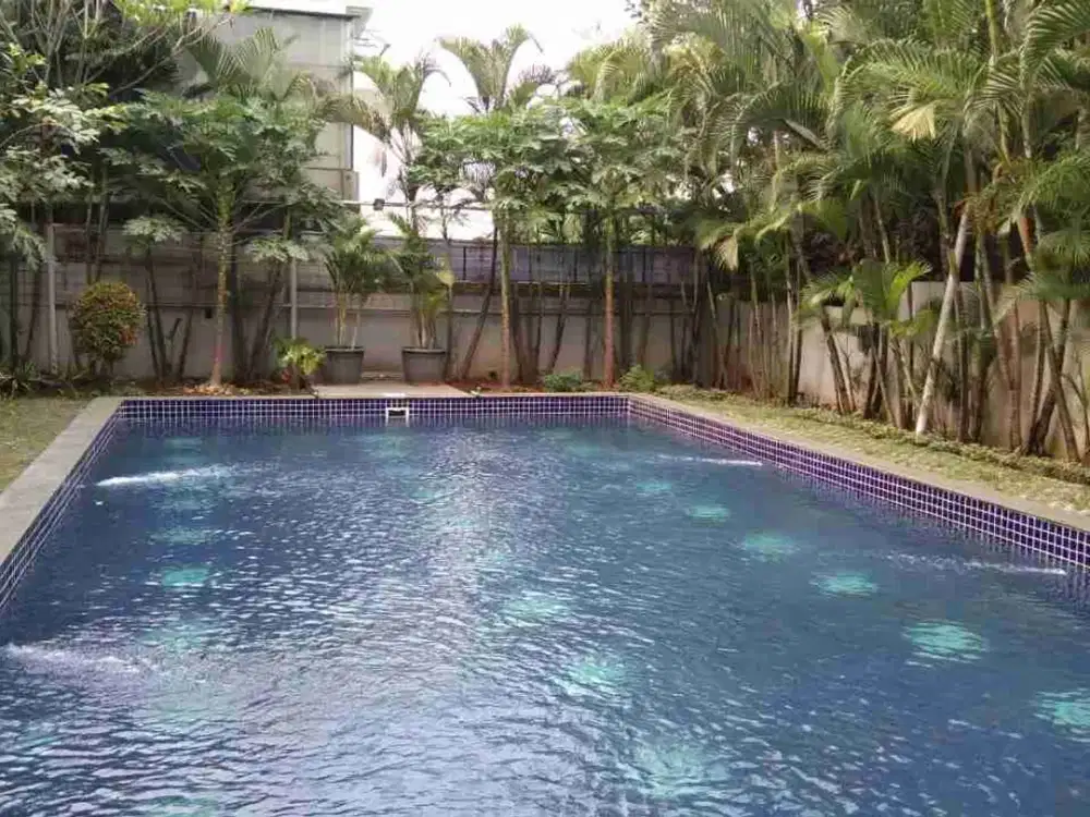 Di jual Rumah Hook Best View Di cluster luxury di Sentul city