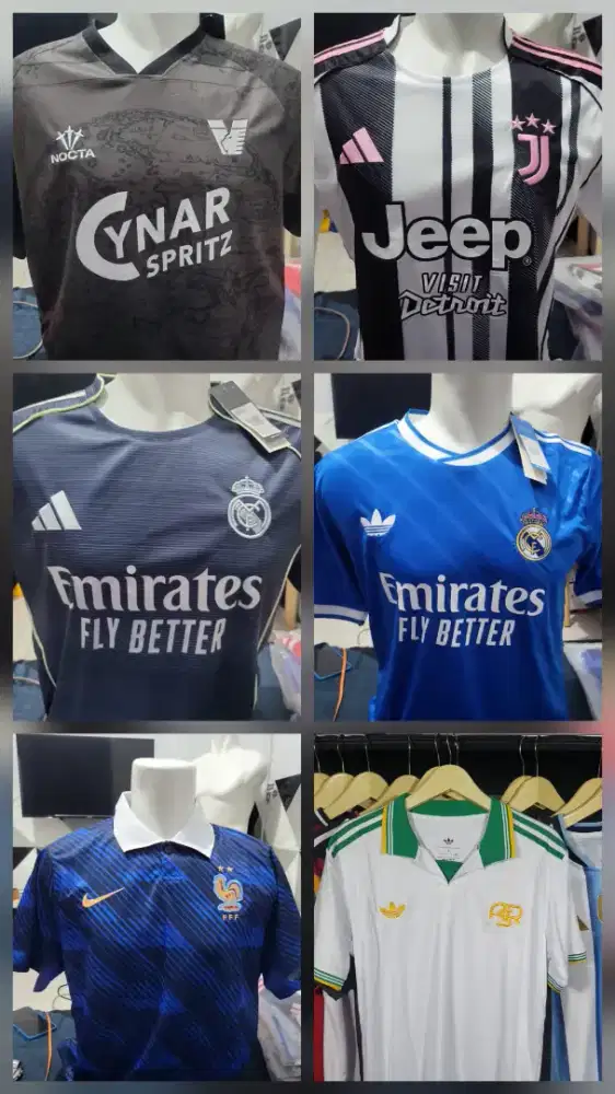 JERSEY 2025/2025 READY STOCKKK