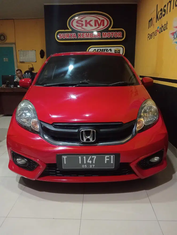 Honda Brio 2017 Bensin