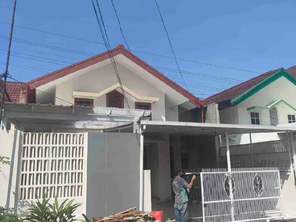 Disewakan Arcamanik baru renovasi 1.5 lantai culdesak dekat sport jabar