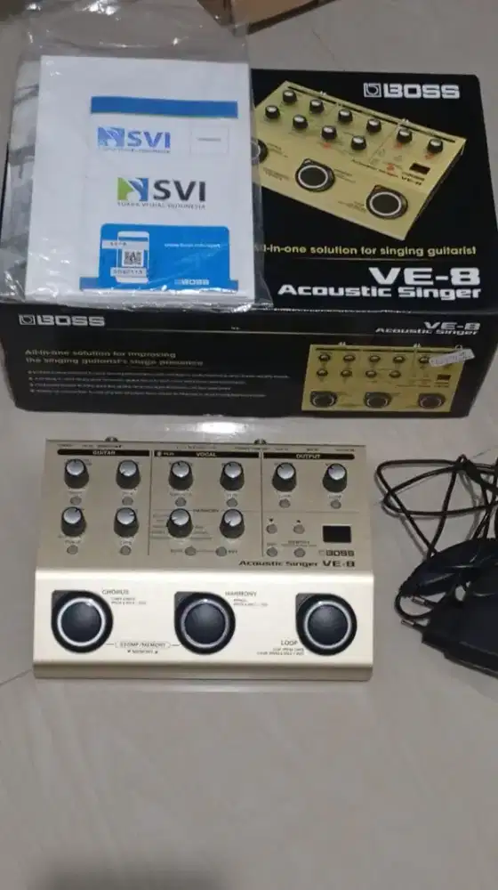 Boss acoustic singer ve 8