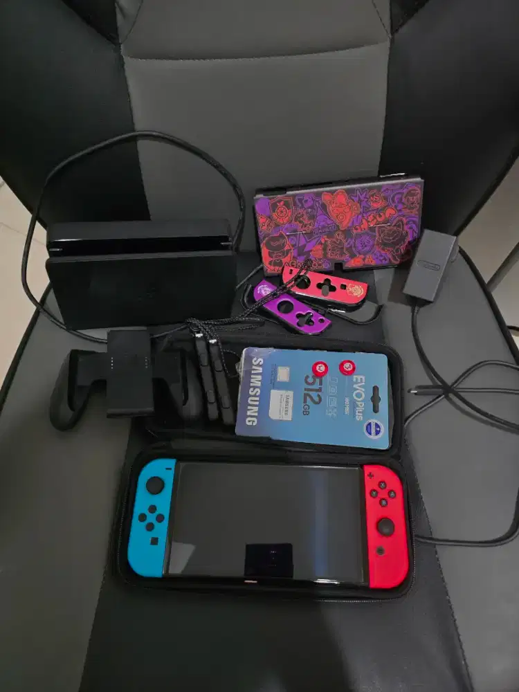 NINTENDO SWITCH OLED 512GB