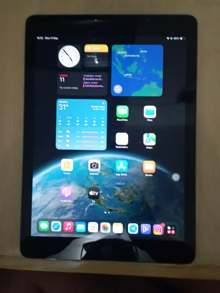 iPad Gen 6 128Gb No minus