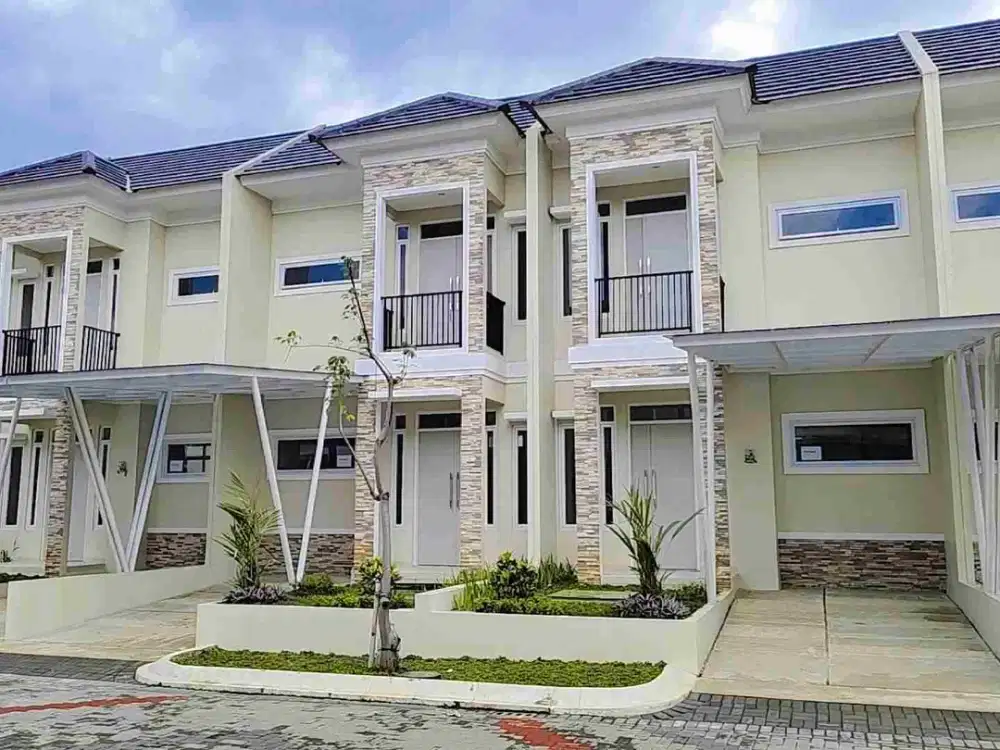 Rumah 2 Lantai 3 Kamar Tidur Bukit Cimanggu City